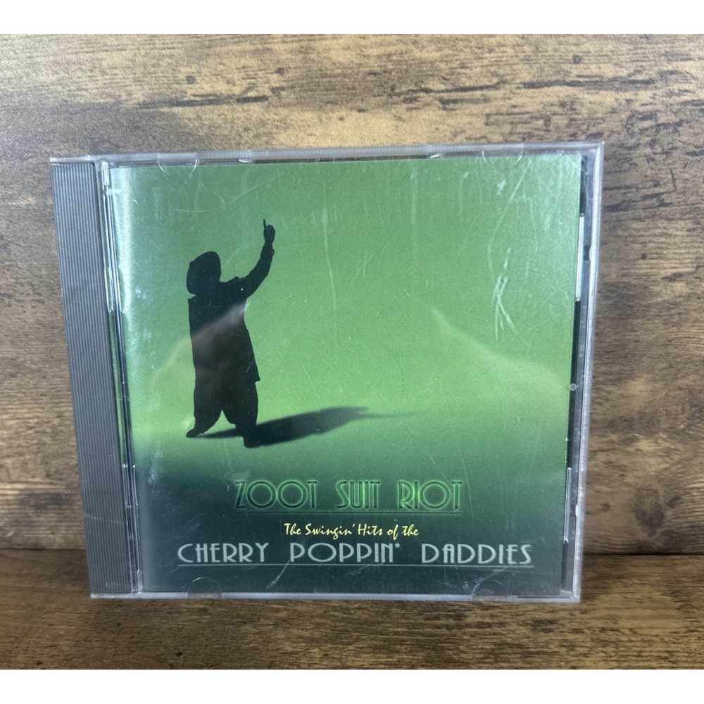 Zoot Suit Riot The Swingin' Hits of the Cherry Poppin' Daddies Music CD Tested
